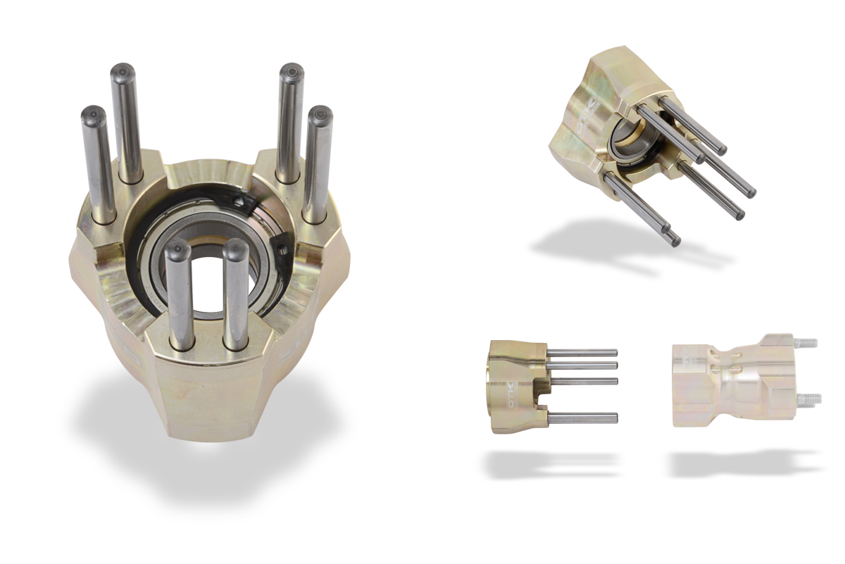 OTK Bremsscheiben Halter Vorne für BSS komplett OTK - Tonykart - Kosmic - Exprit - Gillard